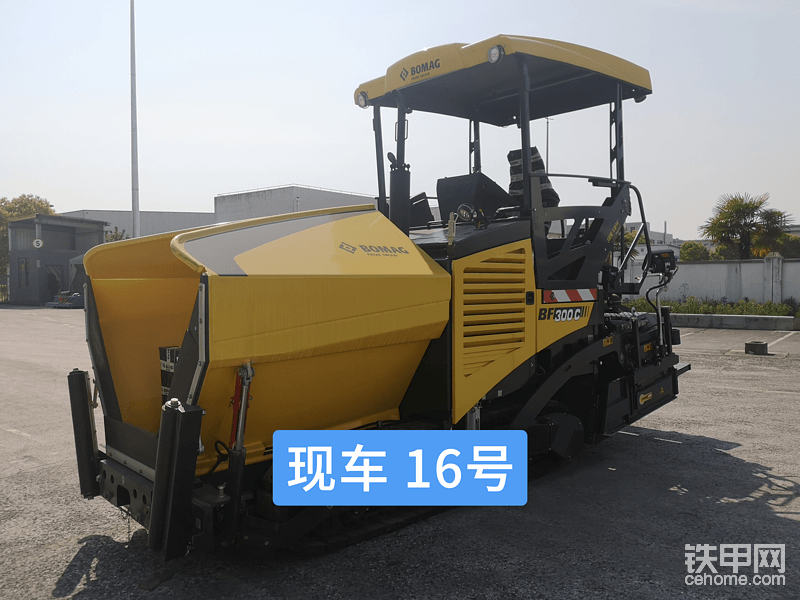 攤鋪機(jī)	BF 300 C S340-2 TV (42,44,52,123,200,E23）	上海2018年庫(kù)存新機(jī)