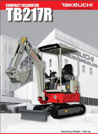 TAKEUCHI   TB217R