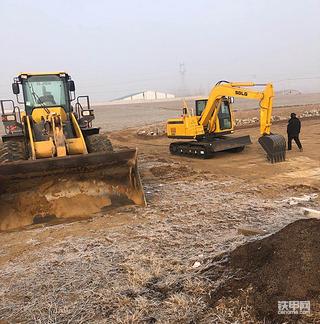 山东临工E680F挖掘机1200小时使用报告