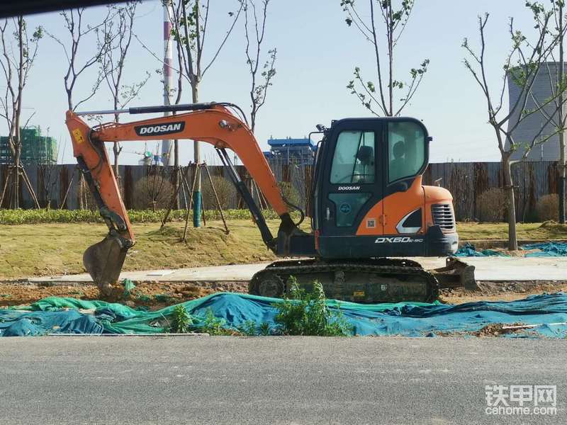 斗山DX60E-9C提车+900小时使用报告-帖子图片