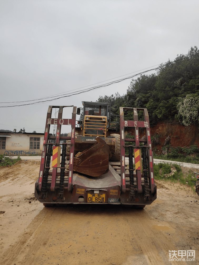 龍工裝載機(jī)剎車，-帖子圖片