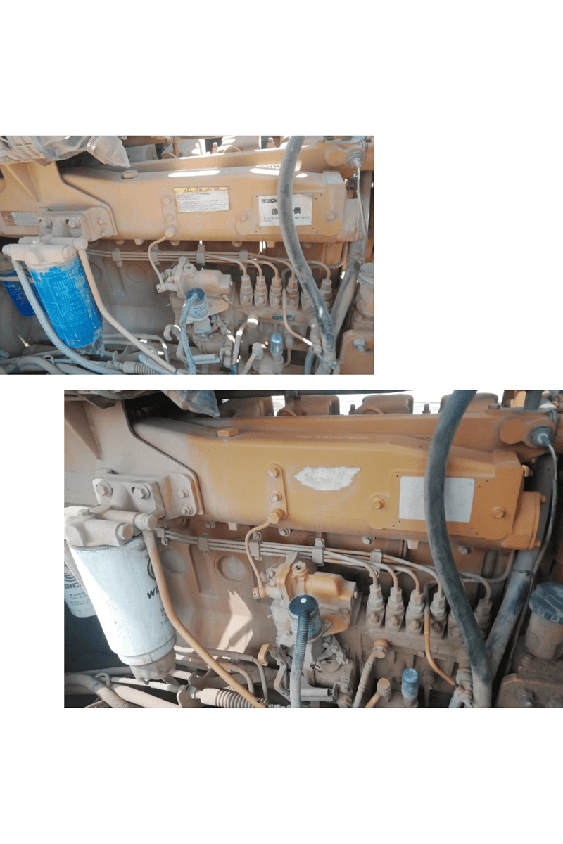 發(fā)動機(jī)變化也不大，換過個熄火電磁閥，啟動機(jī)有滲漏。2000轉(zhuǎn)濰柴，油耗相當(dāng)驚喜。