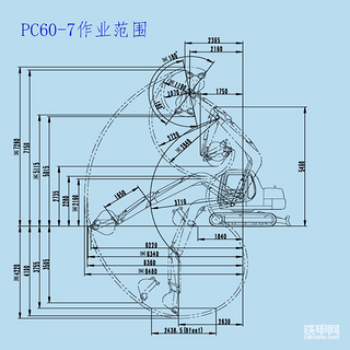 小松60-7尺寸图分享