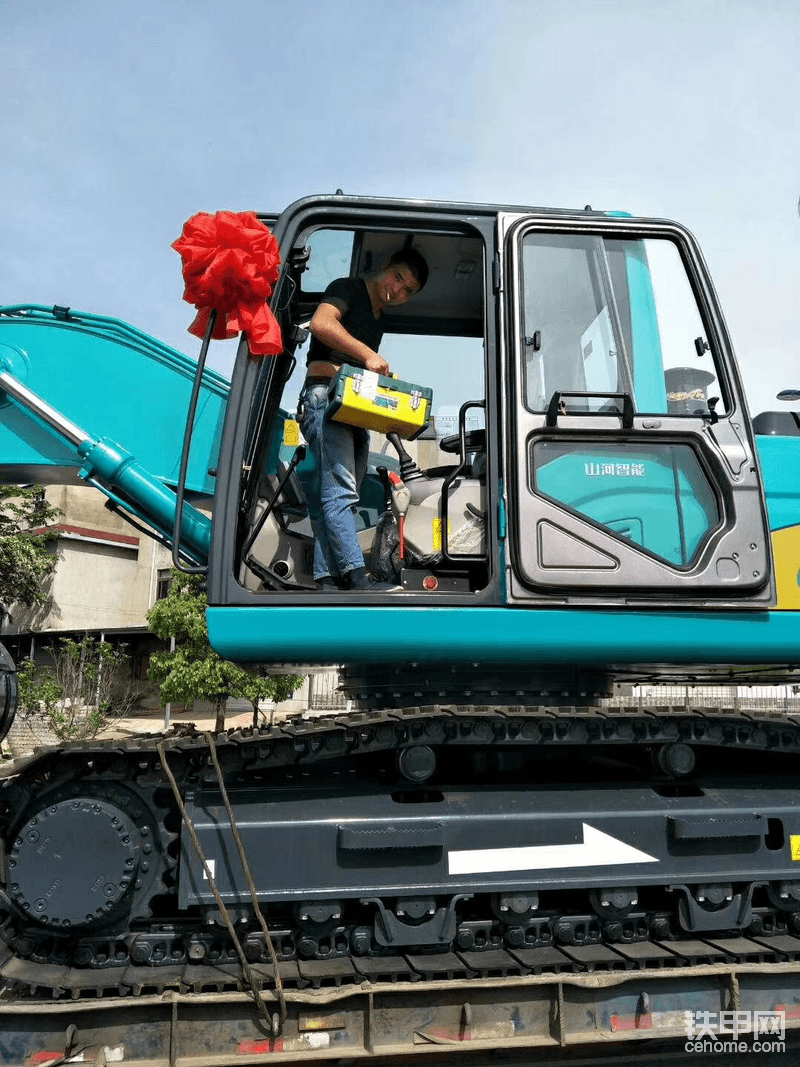 2018年5月5號，新機到家