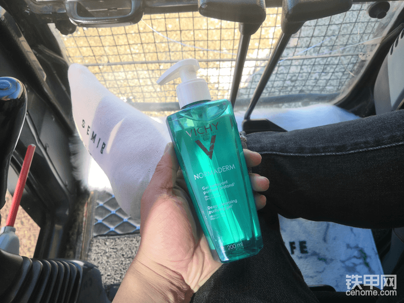 洗潔精！洗抹布！修車換濾芯，洗手用