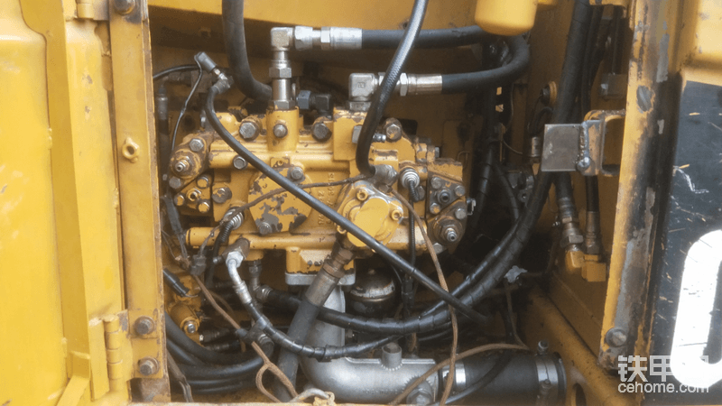 卡特312c修好液压泵行走又坏-帖子图片