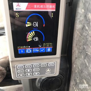 【百字说车】三一SY115C挖机8000小时啦