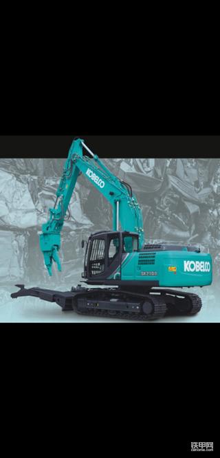 神鋼SK210D-10多功能汽車解體機(jī)多少錢(qián)可以買(mǎi)到？
