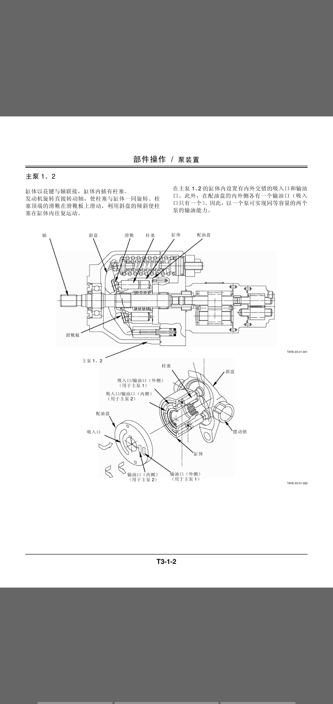 挖掘机维修资料