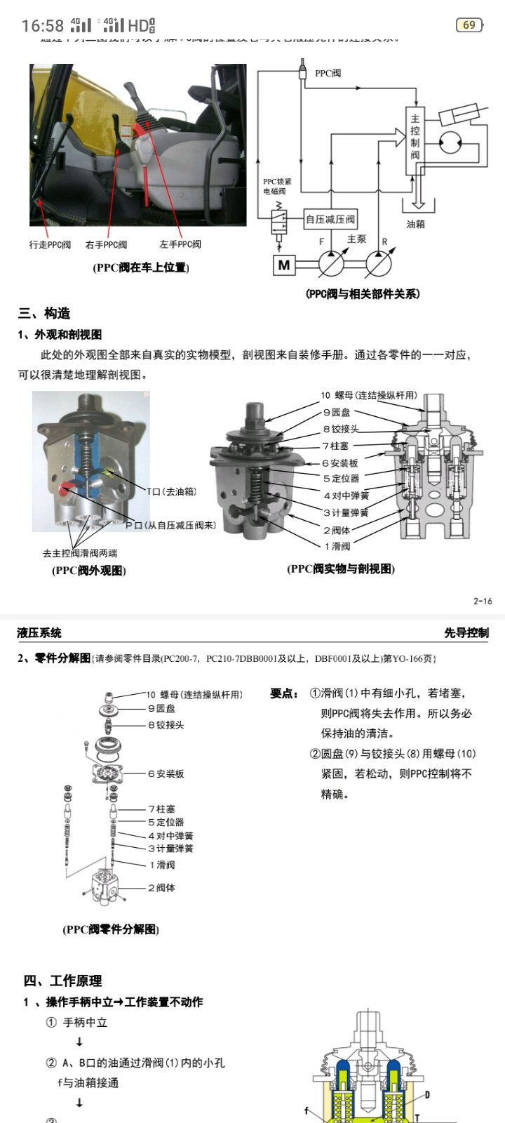 挖掘機維修資料、解決各種挖掘機維修難題！