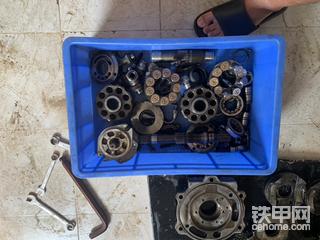 日立120杠6 大修记