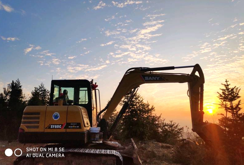 【每周評車】三一SY60C挖機800小時使用報告