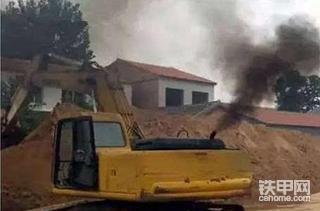 自檢丨挖機排氣冒煙顏色說明什么問題？