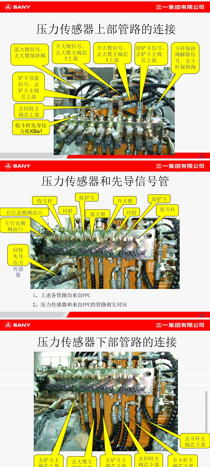 挖掘機維修資料