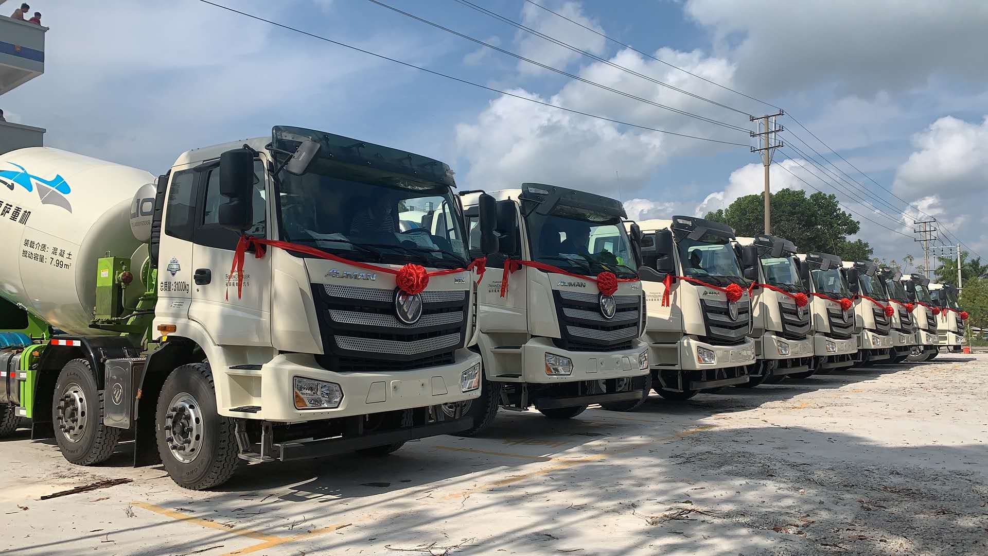 雷薩攪拌車油耗怎么樣？