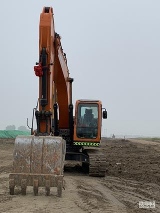 2020年和斗山挖機打交道，望往后余生互相理解