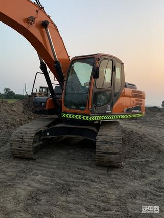 2020年和斗山挖機(jī)打交道，望往后余生互相理解