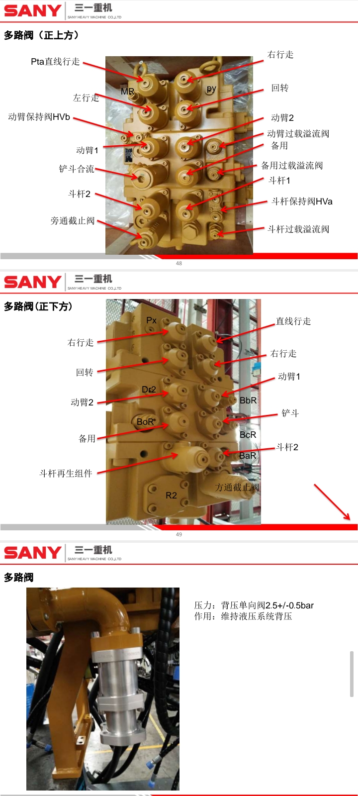 挖掘機(jī)維修資料