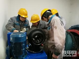 液压油管压制技术学习培训。