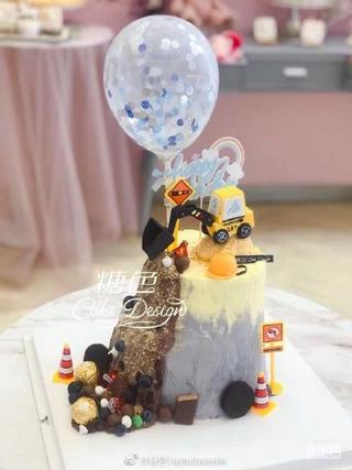 等孩子生日了，给他买一款这个定制蛋糕可还行