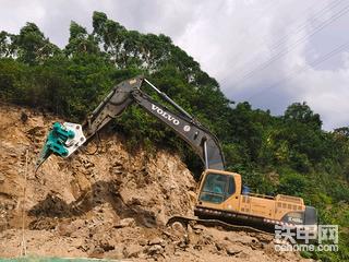 沃爾沃EC460LC挖掘機 牙好，胃口就好！