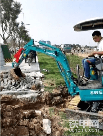 “園丁精靈”山河智能18機(jī)使用報(bào)告-帖子圖片