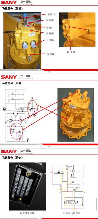 挖掘机维修资料