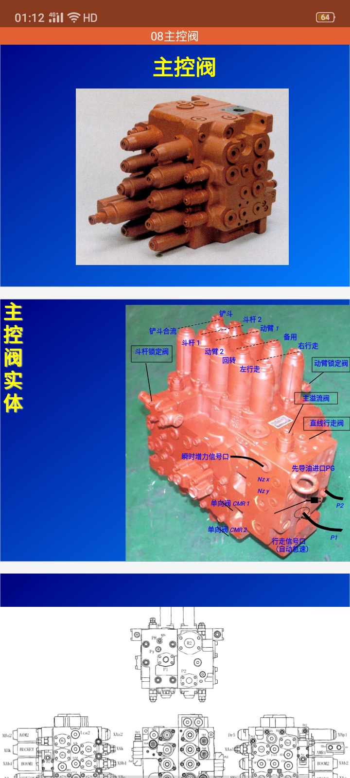 挖掘機(jī)維修資料