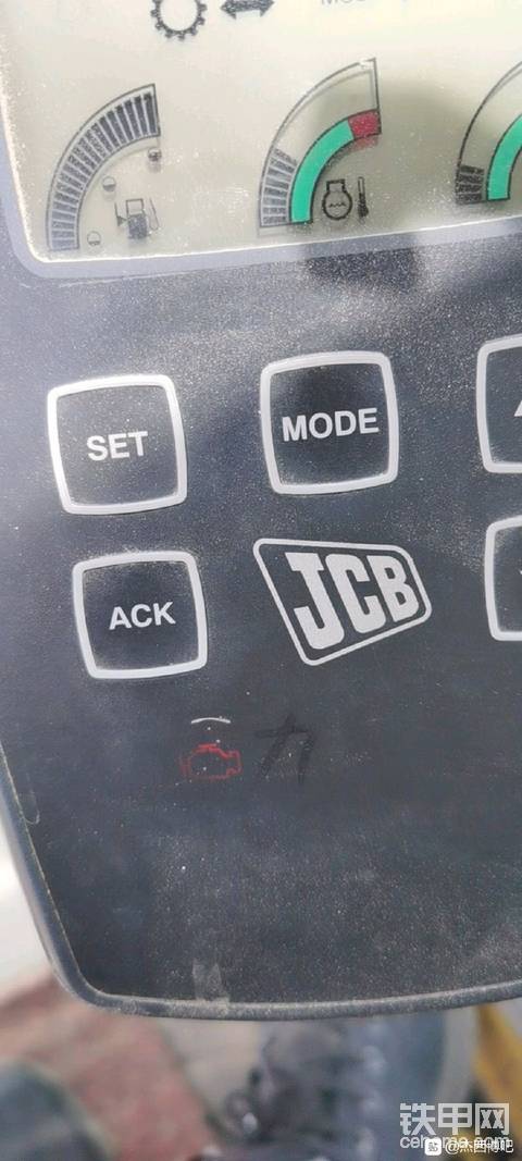 jcb发动机故障