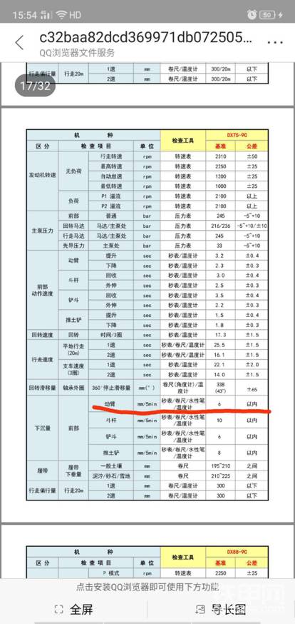 售后说了十分钟下沉1.2公分正常，一小时就是6公分，大臂油缸一共80多公分，掉一半就跟地面平了，也就是掉40多公分就跟地面平了，差不多6个多小时就掉到地平了，一宿就可能会沉到地平，这样正常