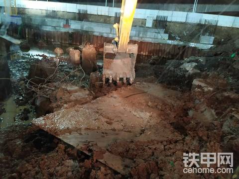 夜战