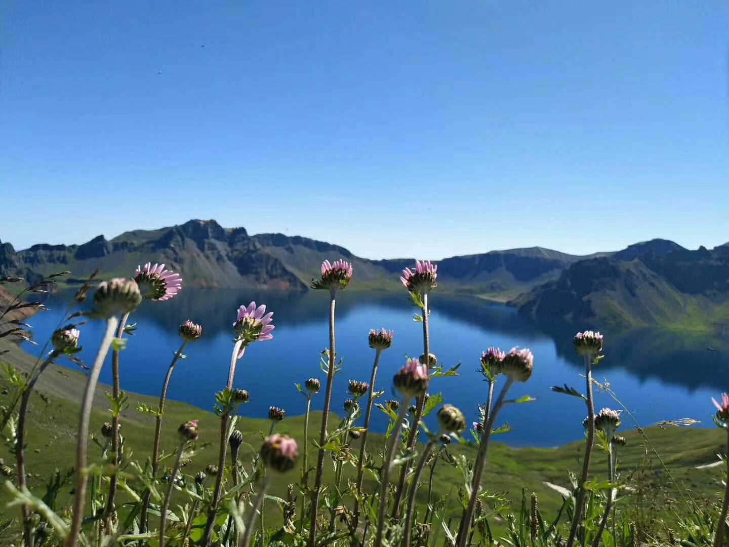 最美長白山