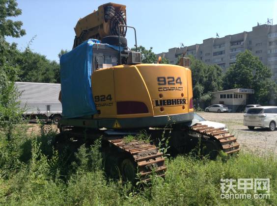 位于法國東北部的另外一臺(tái)車。