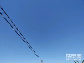 干活的好天气啊