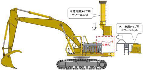 該車的引擎部分可以更換成一套柴油動力系統(tǒng)，柴油發(fā)動機通過一根“水喉”進出氣。