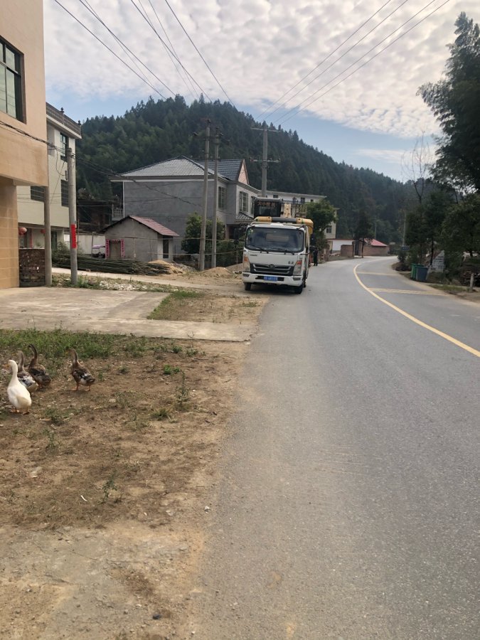 19年平板运输车