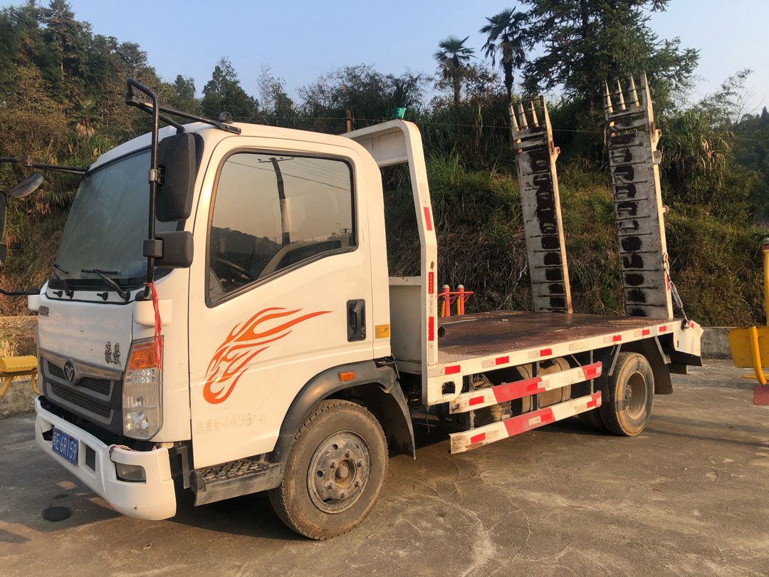 19年6月130马力拖车