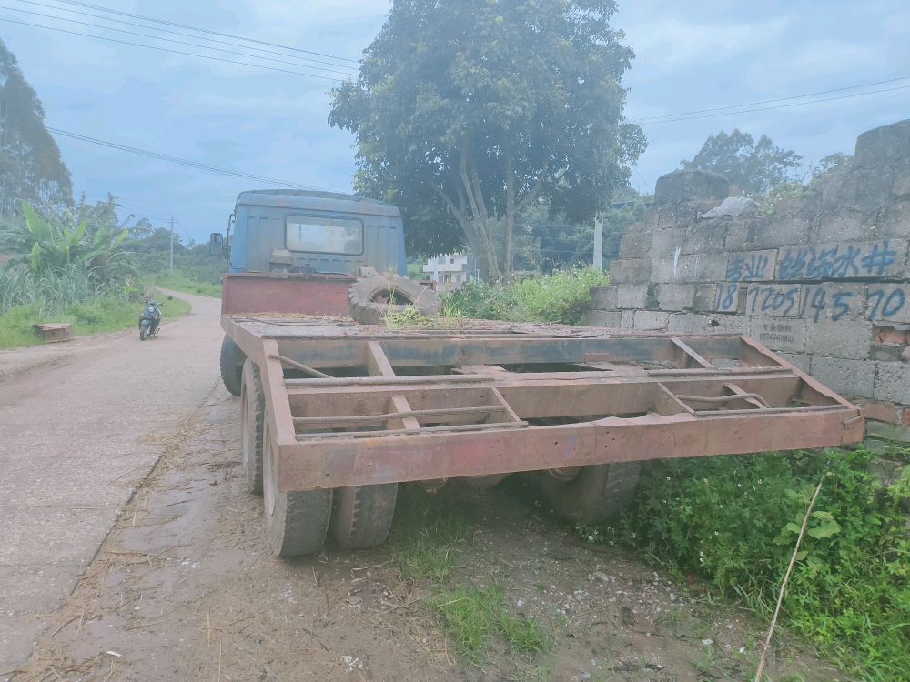 前2后8輪板車處理