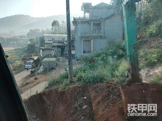 冬季的农村还是漂亮的