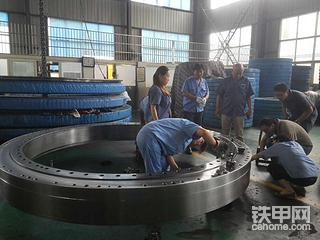 国产盾构机轴承四大特点，大推力，大扭矩，大冲击，高可靠性