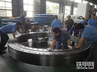 国产盾构机轴承四大特点，大推力，大扭矩，大冲击，高可靠性