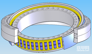 一图胜千言：1分钟看透转盘轴承的结构和形式