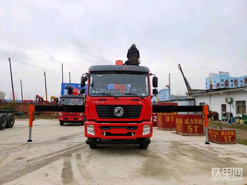 東風錦程前四后八石煤14噸隨車吊-帖子圖片