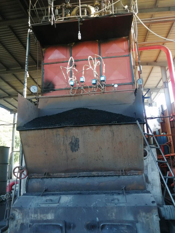 20吨燃煤蒸汽锅炉