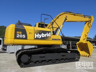【票友說(shuō)車番外篇】小松混合動(dòng)力挖掘機(jī)HB205解剖