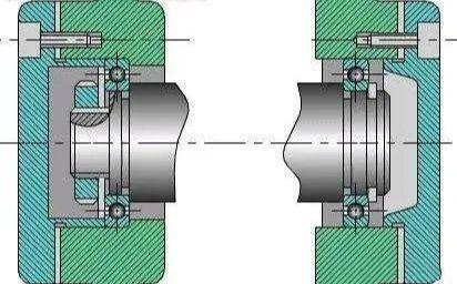 轴承与轴、轴承与孔的公差配合