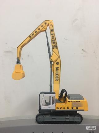 小挖掘机玩具模型