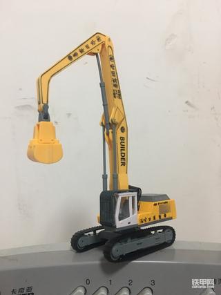 小挖掘机玩具模型