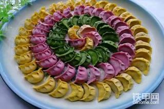 冬至吃饺子了