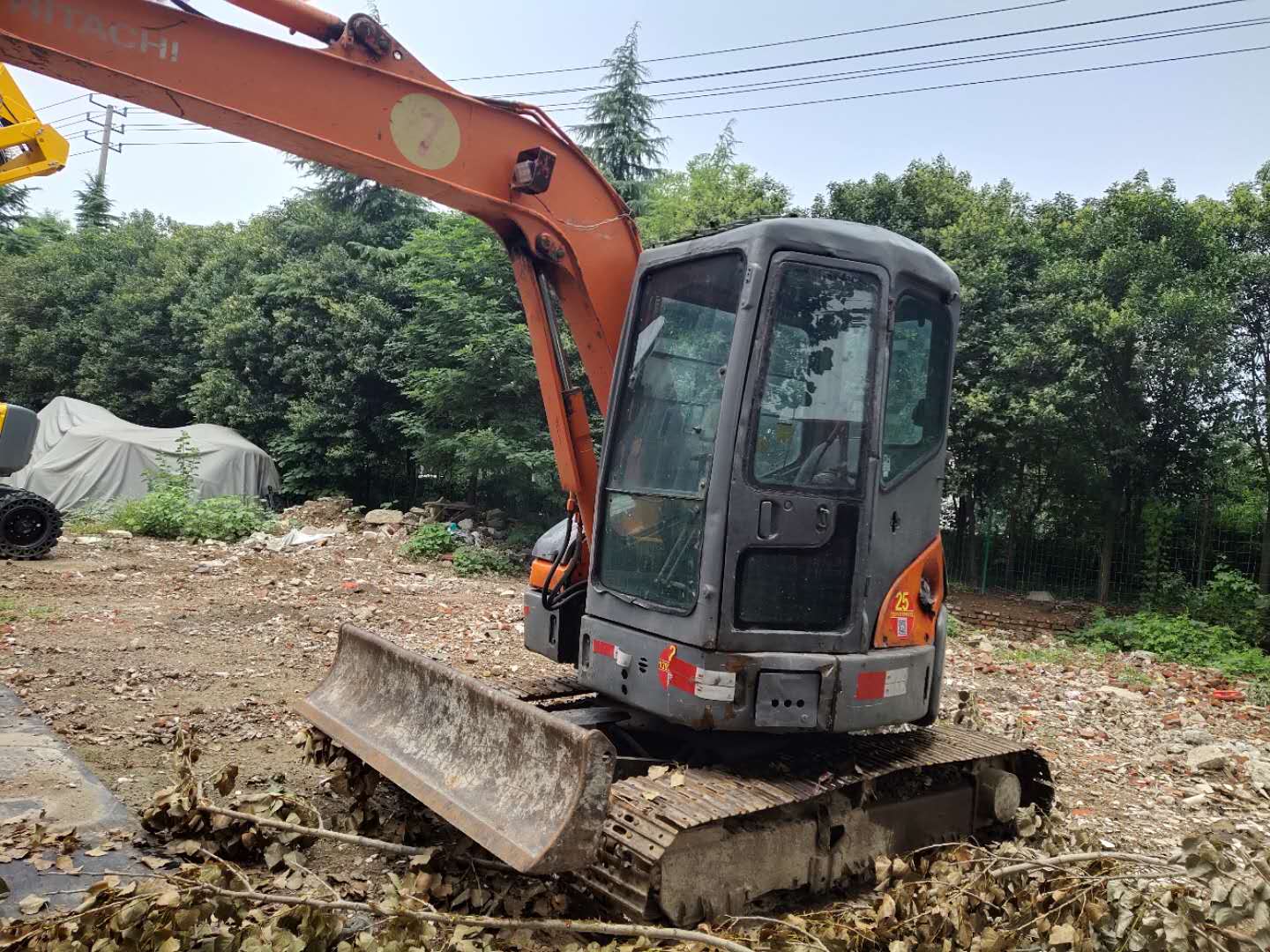 山東濟(jì)南出售二手日立55一臺(tái)